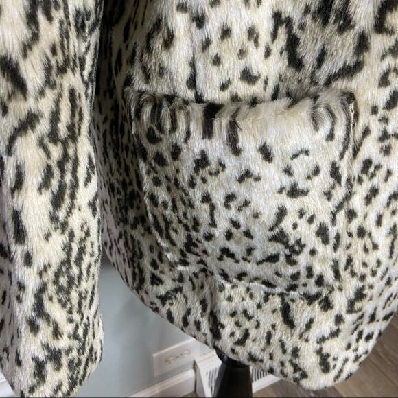 La vie Rebecca Taylor Lynx faux fur large - Picture 4 of 7